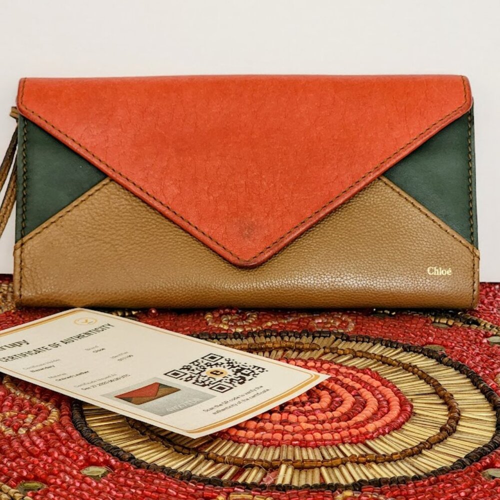 Chloe' Envelope Long Wallet